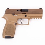 SIG SAUER P320 9MM LUGER (9X19 PARA) - 2 of 3