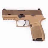 SIG SAUER P320 9MM LUGER (9X19 PARA) - 1 of 3