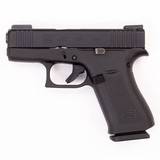 GLOCK 43X 9MM LUGER (9X19 PARA)