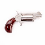 NORTH AMERICAN ARMS MINI REVOLVER .22 WMR - 2 of 3