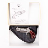 NORTH AMERICAN ARMS MINI REVOLVER .22 WMR - 3 of 3