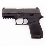 SIG SAUER P320 9MM LUGER (9X19 PARA) - 1 of 3