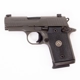 SIG SAUER P938 LEGION 9MM LUGER (9X19 PARA) - 1 of 3