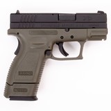 SPRINGFIELD ARMORY XD-40 SUB-COMPACT .40 S&W - 2 of 3