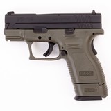 SPRINGFIELD ARMORY XD-40 SUB-COMPACT .40 S&W - 1 of 3