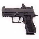 SIG SAUER P320 RXP XCOMPACT 9MM LUGER (9X19 PARA)