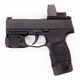 SIG SAUER P365 9MM LUGER (9X19 PARA) - 1 of 3