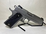 KIMBER copmact stainless .45 ACP - 2 of 3