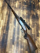 SAVAGE ARMS 1951 MODEL 99 W/ LYMAN SCOPE! .300 SAVAGE - 1 of 3