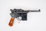 MAUSER C96 "BROOMHANDLE" 7.63X25MM MAUSER - 2 of 2