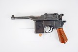 MAUSER C96 "BROOMHANDLE" 7.63X25MM MAUSER - 1 of 2