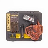 BROWNING 1911 22 BLACK LABEL .22 LR - 3 of 3