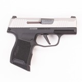 SIG SAUER P365 9MM LUGER (9X19 PARA) - 2 of 3