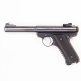 RUGER MARK I
.22 LR - 1 of 3