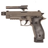 SIG SAUER P226 LEGION 9MM LUGER (9X19 PARA) - 1 of 3