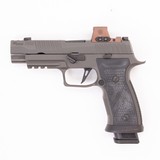 SIG SAUER P320 AXG LEGION 9MM LUGER (9X19 PARA) - 1 of 3