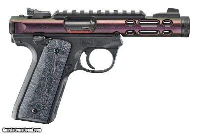 RUGER MARK IV .22 LR