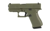 GLOCK G43X 9MM LUGER (9X19 PARA)