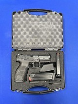 HECKLER & KOCH VP9 9MM LUGER (9X19 PARA)