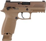 SIG SAUER P320 M18 9MM LUGER (9X19 PARA) - 1 of 1