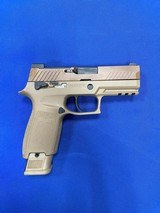 SIG SAUER P320 M18 9MM LUGER (9X19 PARA) - 2 of 3