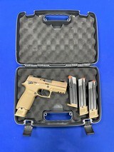 SIG SAUER P320 M18 9MM LUGER (9X19 PARA) - 1 of 3