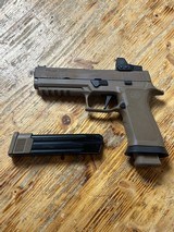 SIG SAUER P320 X-FIVE COYOTE 9MM LUGER (9X19 PARA) - 2 of 2