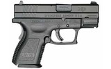 SPRINGFIELD XD-40 SUB COMPACT .40 S&W - 1 of 1