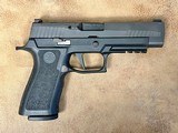 SIG SAUER P320 X-Full X-Ray 3 9MM LUGER (9X19 PARA) - 1 of 3