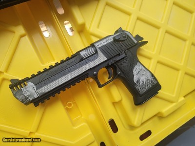 MAGNUM RESEARCH DESERT EAGLE .50 AE