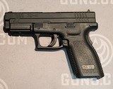 SPRINGFIELD ARMORY XD-9 9MM LUGER (9X19 PARA) - 1 of 3
