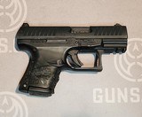 WALTHER PPQ 9MM LUGER (9X19 PARA) - 2 of 3