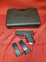 WALTHER PPS 9MM LUGER (9X19 PARA) - 1 of 3