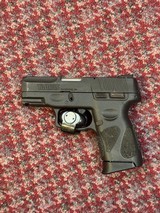 TAURUS G2C (PT111G2A) 9MM LUGER (9X19 PARA) - 1 of 2