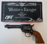 QFI (QUALITY FIREARMS INC.) Western Ranger .22 LR - 1 of 3