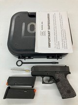 GLOCK 43x 9MM LUGER (9X19 PARA)