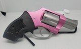 CHARTER ARMS The Pink Lady snub nose revolver .38 SPL - 2 of 3