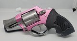 CHARTER ARMS The Pink Lady snub nose revolver .38 SPL - 1 of 3