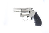 SMITH & WESSON 37 AIRWEIGHT .38 SPL