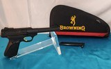 BROWNING Buckmark Camper .22 LR - 2 of 3