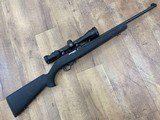 RUGER 10/22 HOGUE STOCK NIKON PROSTAFF SCOPE .22 LR - 1 of 3