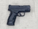 SPRINGFIELD ARMORY XD-40 SUB COMPACT .40 S&W - 1 of 3