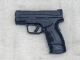 SPRINGFIELD ARMORY XD-40 SUB COMPACT .40 S&W - 2 of 3