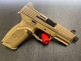 FN 509 509T TACTICAL MOS FDE 9MM LUGER (9X19 PARA) - 1 of 3