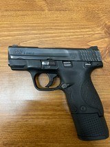 SMITH & WESSON 9mm M&P9 SHIELD 9MM LUGER (9X19 PARA) - 2 of 3
