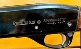 REMINGTON 552 SPEEDMASTER .22 S/L/LR - 3 of 3