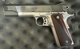 KIMBER 1911 custom II .45 ACP - 1 of 2