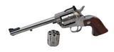 RUGER 1992 Single Six Stainless w/2 Cylinders .22 LR/.22 WMR