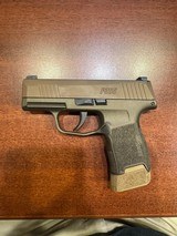 SIG SAUER P365 9MM LUGER (9X19 PARA) - 1 of 3