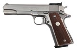 COLT 1985 MK IV Series 80 Government Stainless Steel .45 ACP